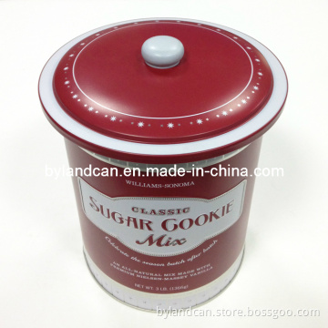 Tin Box for Packaging Cookie